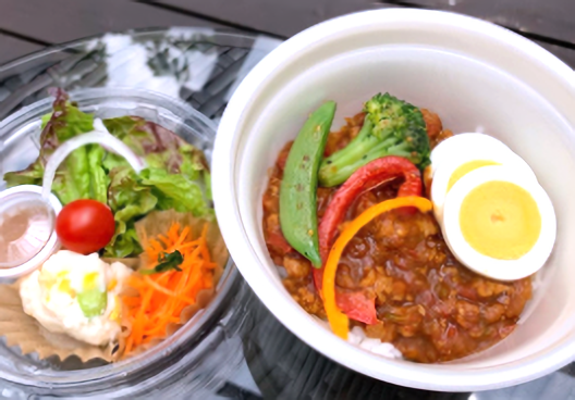 テイクアウト丼